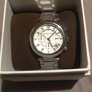 Michael Kors Silver Watch